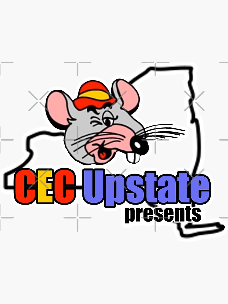 Thumbnail 3 of 3, Sticker, CEC Upstate logo designed and sold by ArchangelProdCo.