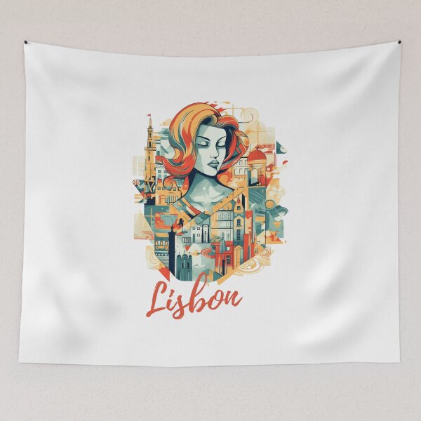 Item preview, Lisbon Capital of Portugal designed and sold by wowstuffcreator.