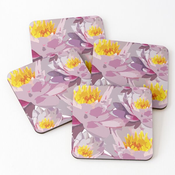 Item preview, LILIES OF THE POND designed and sold by Rene-Martin.
