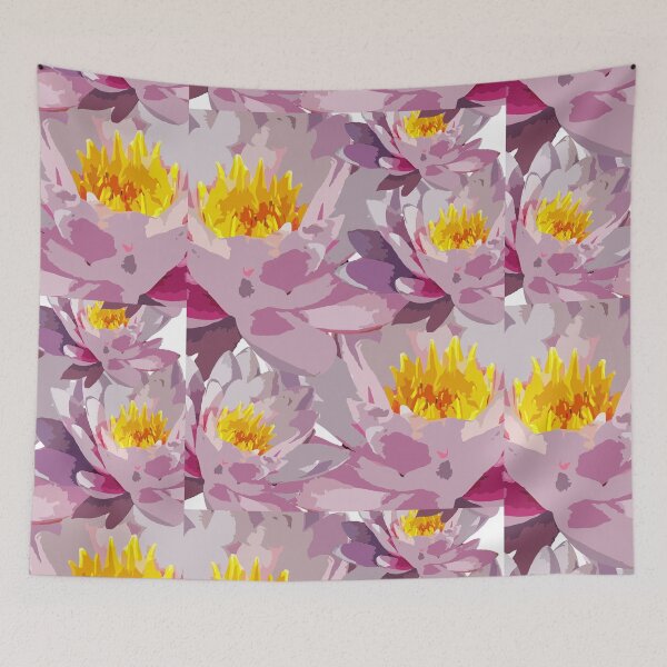 Item preview, LILIES OF THE POND designed and sold by Rene-Martin.