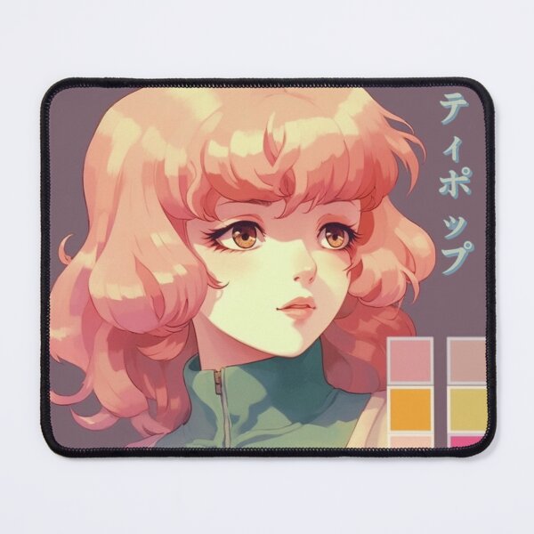 Item preview, Aesthetic Anime Girl designed and sold by TMDNE.