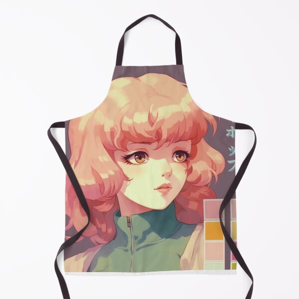 Item preview, Aesthetic Anime Girl designed and sold by TMDNE.