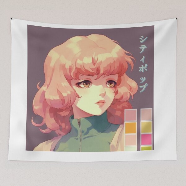 Item preview, Aesthetic Anime Girl designed and sold by TMDNE.