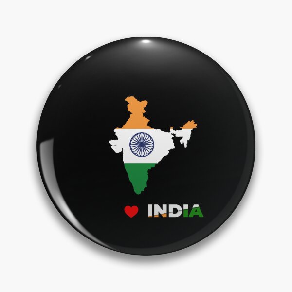 Item preview, I love india flag  t-shirt | I love india flag artwork | I love india flag poster  designed and sold by KARTICK DUTTA.