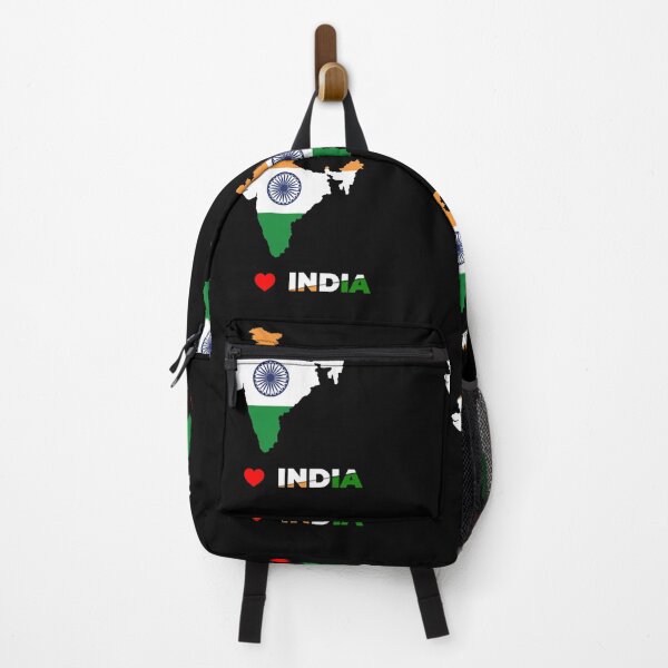Item preview, I love india flag t-shirt | I love india flag artwork | I love india flag poster designed and sold by KARTICK DUTTA.