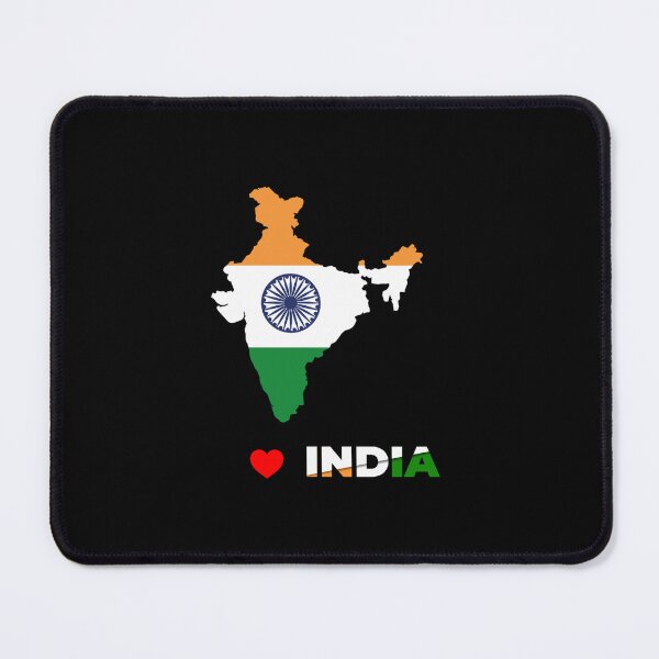 Item preview, I love india flag t-shirt | I love india flag artwork | I love india flag poster designed and sold by KARTICK DUTTA.