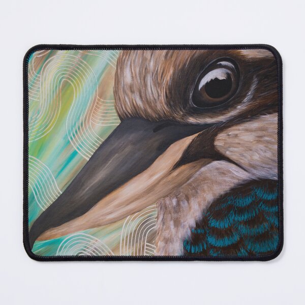 Item preview, Kookaburra designed and sold by RewildJane.