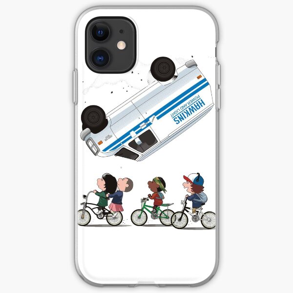 Fremde Dinge Van iPhone Flexible Hülle