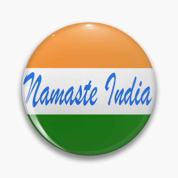 Item preview, Namaste India T-Shirt - Show Your Love for India designed and sold by santoshputhran.
