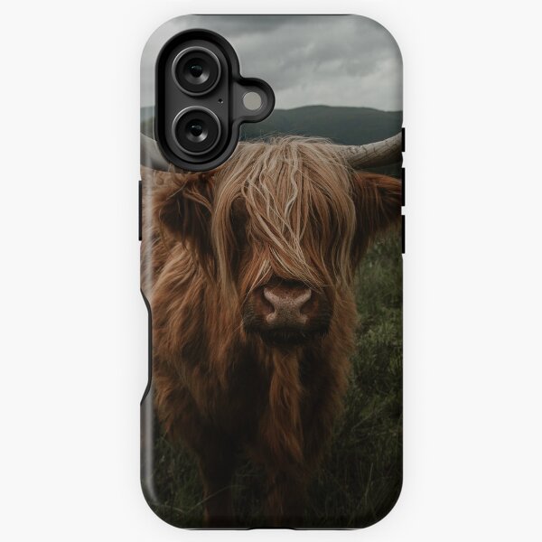 Item preview, Scottish highland cow designed and sold by marinaweishaupt.