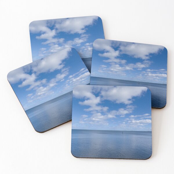 Item preview, Serene North Sea Blue Waters designed and sold by Kasia Design.