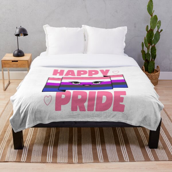 Artikelvorschau, Schönen Pride Month (Genderfluid-Flaggen-Edition) entworfen und verkauft von ObsidianDaz.
