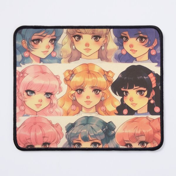 Item preview, Aesthetic Anime Girl designed and sold by TMDNE.