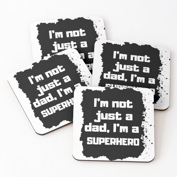 Item preview, I'm not just a dad, I'm a superhero Father day Gift designed and sold by altohero.