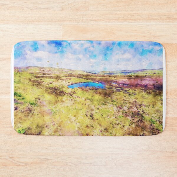 Item preview, Farndale, North Yorkshire Moors designed and sold by MichaelBShannon.