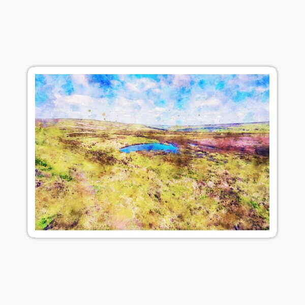 Item preview, Farndale, North Yorkshire Moors designed and sold by MichaelBShannon.