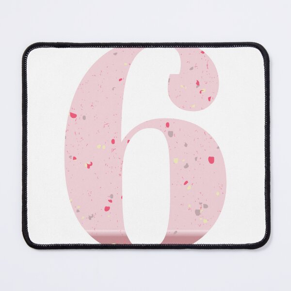 Item preview, Number 6 (SIX) designed and sold by ny-art.