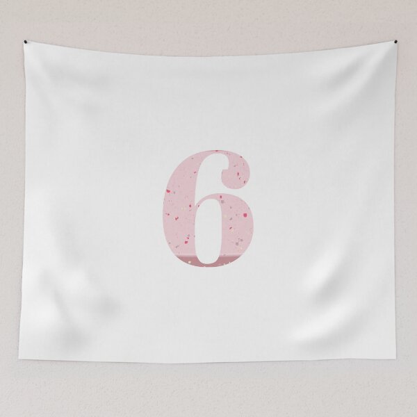 Item preview, Number 6 (SIX) designed and sold by ny-art.