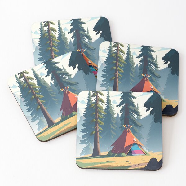 Item preview, FJP0051 - Waking Up in the Woods designed and sold by Futuriddle.