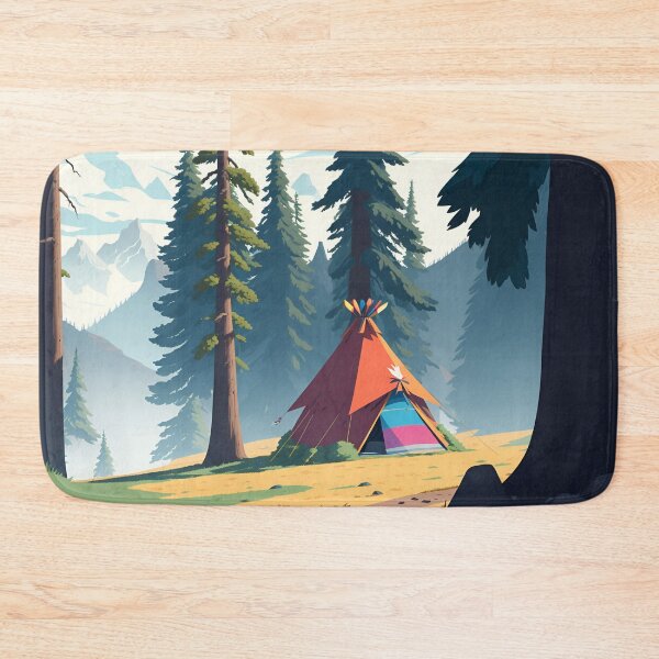 Item preview, FJP0051 - Waking Up in the Woods designed and sold by Futuriddle.
