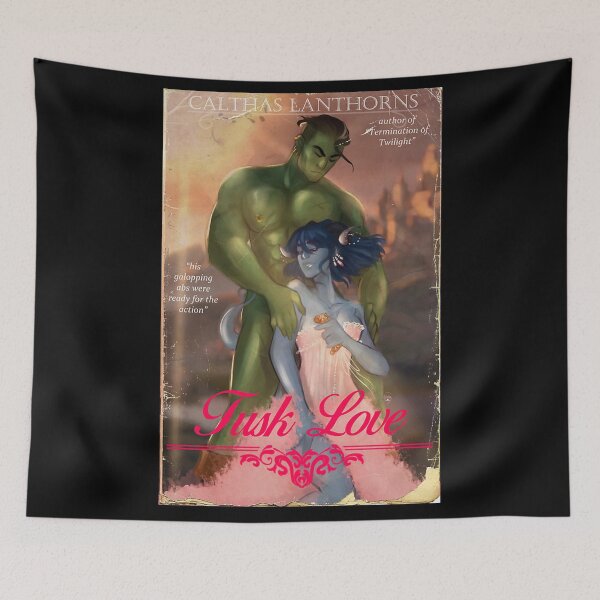 Item preview, Tusk Love designed and sold by ArtPatelDeluge.