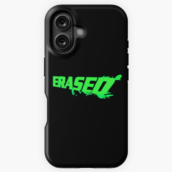 Item preview, ERASED PROJECT. (Green LOGO) Active  designed and sold by UtopiaVib.