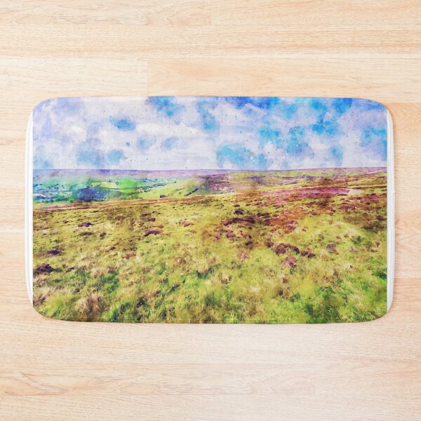 Item preview, North Yorkshire Moors Landscape - Farndale designed and sold by MichaelBShannon.