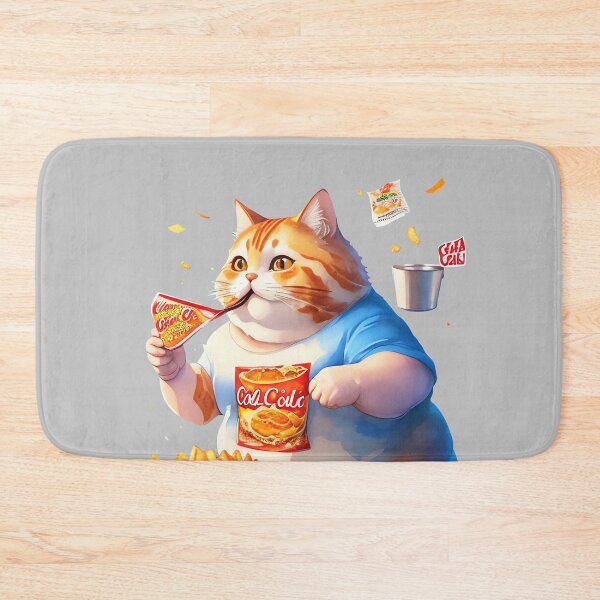 Item preview,  Fat Cat: Fat and Fabulous designed and sold by Paolospresent.