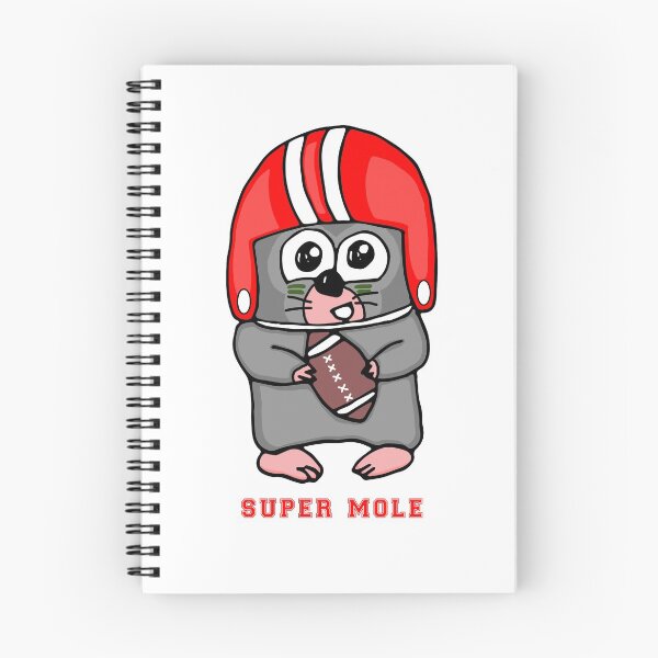 Item preview, Super cute mole designed and sold by alfandflorence.