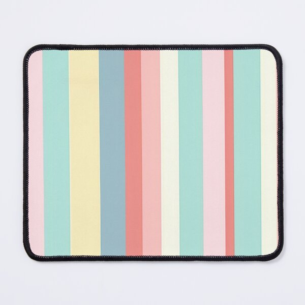 Item preview, Pastel Stripes Pattern designed and sold by Hibiskusmond.