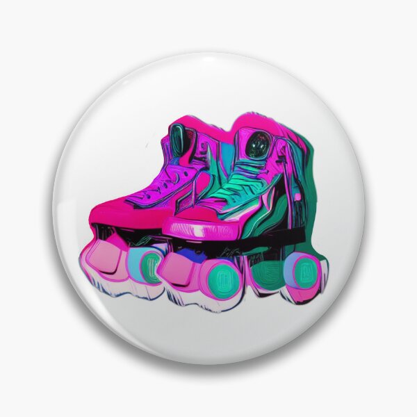Item preview, Roller skating  designed and sold by PurpleJelly.