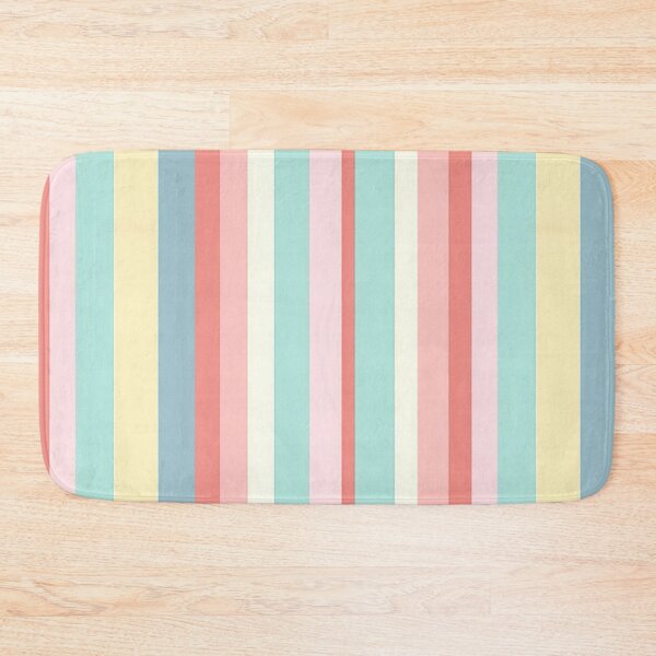 Item preview, Pastel Stripes Pattern designed and sold by Hibiskusmond.