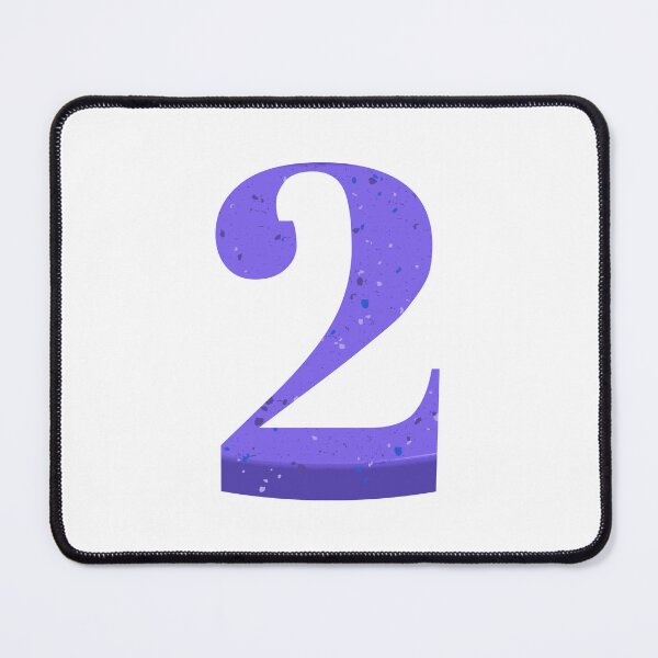 Item preview, Number 2 (Two) designed and sold by ny-art.