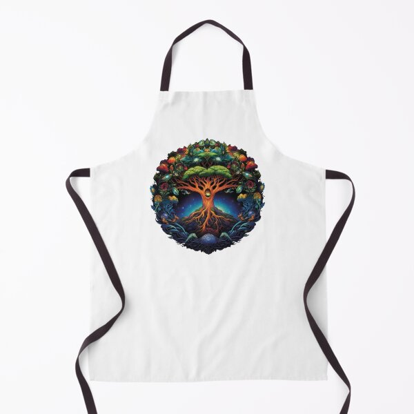 Artikelvorschau, Spiritual Aesthetic Art | White | Sacred Yggdrasil Tree entworfen und verkauft von FantasySoul.
