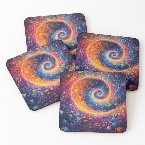 Item preview, Abstract Blackhole Space Pattern designed and sold by Desfix.