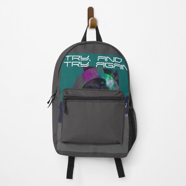 Item preview, Try it, and try it again. Until you succeed. designed and sold by ROUGHSEA.