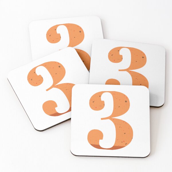Item preview, Number 3 (Three) designed and sold by ny-art.