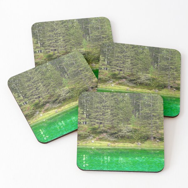 Item preview, Beautiful emerald green clear water,The Green Lake in Styria,Austria designed and sold by goceris.