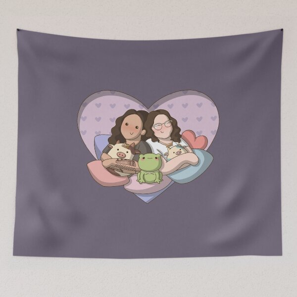 Item preview, Angelei and Yomara designed and sold by Kyna Arts.