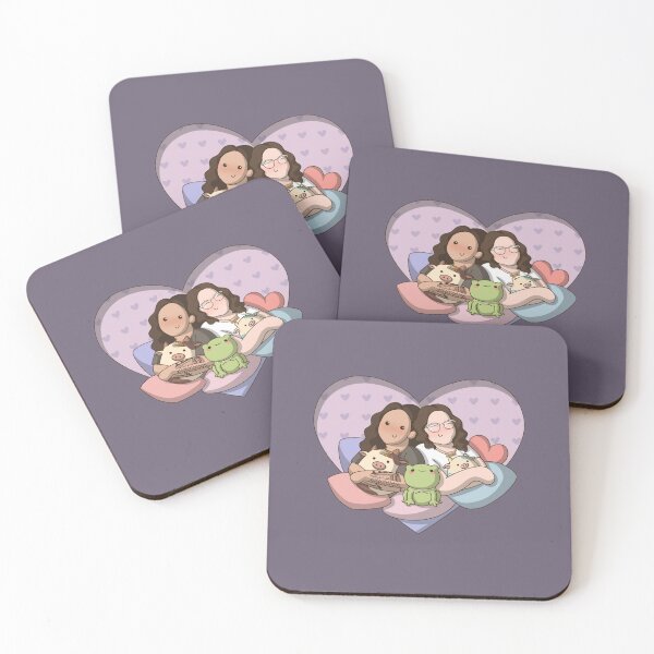 Item preview, Angelei and Yomara designed and sold by Kyna Arts.