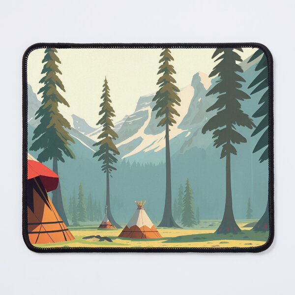 Item preview, FJP0052 - Native American Settlement designed and sold by Futuriddle.