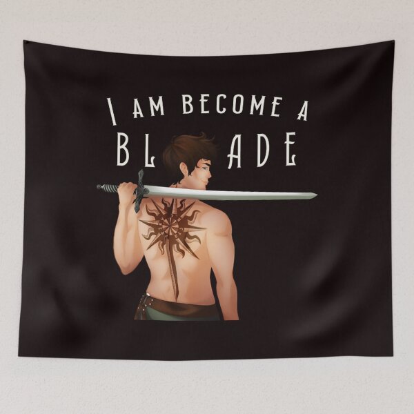 Item preview, I Am Become A Blade  Malyen  designed and sold by shavonneamedee.