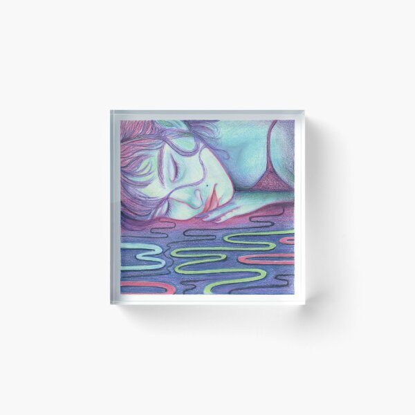 Item preview, ILIWYS (pencil drawing) designed and sold by jillymakesart.