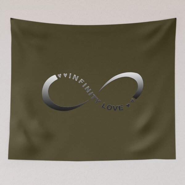 Item preview, infinity love, infinity of love designed and sold by CrisMor-Art.
