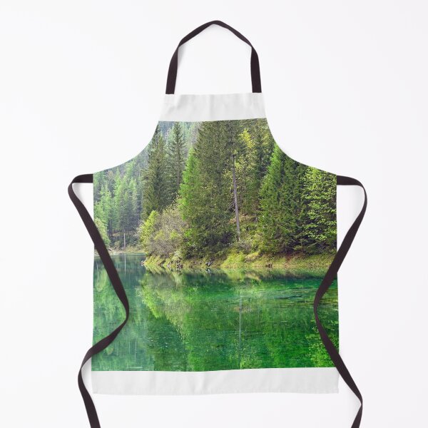 Item preview, Reflection of the forest in the water,The Green Lake in Styria,Austria designed and sold by goceris.