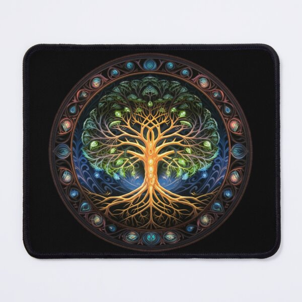 Item preview, Magical, Colorful, Earthcore | Black | Yggdrasil Spirit Tree designed and sold by FantasySoul.