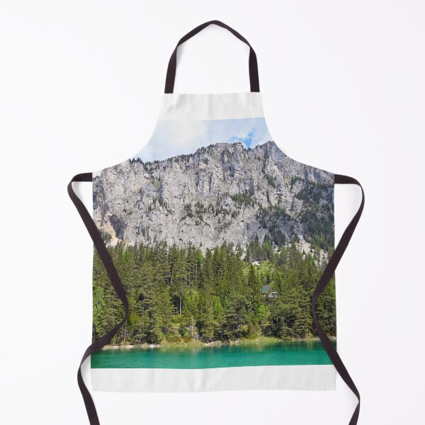 Item preview, The Green Lake and mountains in Styria, Austria, landscape designed and sold by goceris.