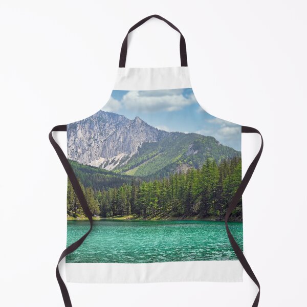 Item preview, The Green Lake in Styria, Austria, landscape designed and sold by goceris.