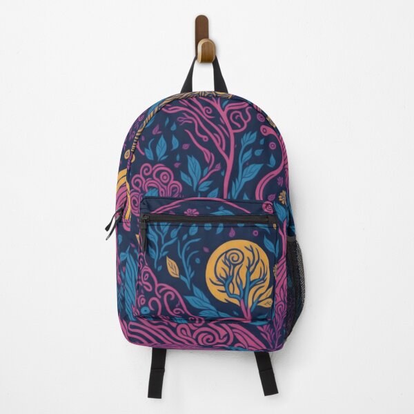 Item preview, Pastel Palette Paradise: Exploring a Whimsical Doodle Landscape designed and sold by RedArtG09.