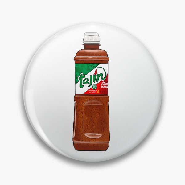 Item preview, Mexican classic tajin seasoning sticker and design  designed and sold by Celeste1120.